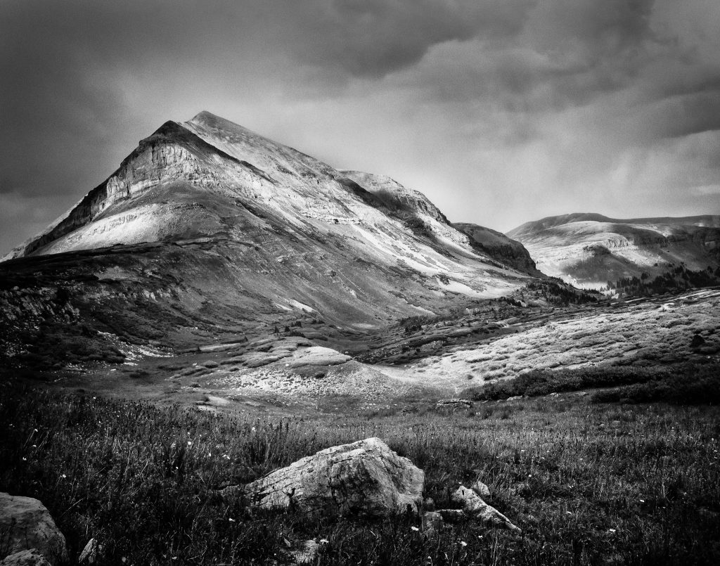 Limestone Mountain by David Fanning
